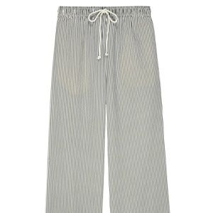 DONNI The Pop Pant in Rosemary Stripe